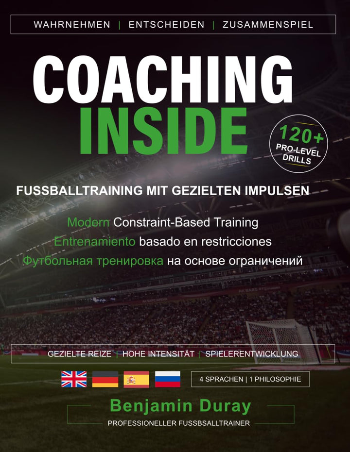 COACHING INSIDE: Fussballtraining mit gezielten Impulsen, Taschenbuch