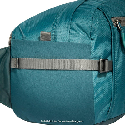 Tatonka Bauchtasche Hip Bag L (5 Liter) - Grosse Hüfttasche mit Reissverschlussfach, elastischer Sei