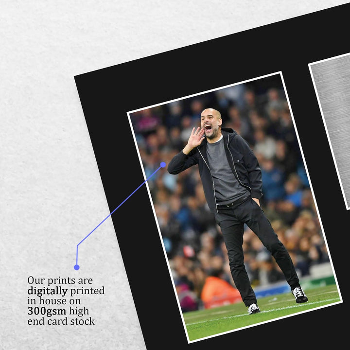 HWC Trading Pep Guardiola A4 Ungerahmt Signiert Gedruckt Autogramme Bild Druck-Fotoanzeige Geschenk