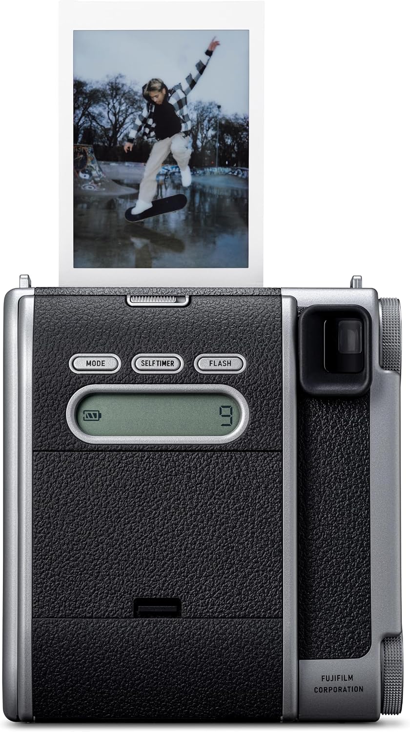 FUJIFILM instax mini 99™ Sofortbildkamera mit Farbdruck | Analoge Sofortdruck-Kamera mit 6 Farbeffek