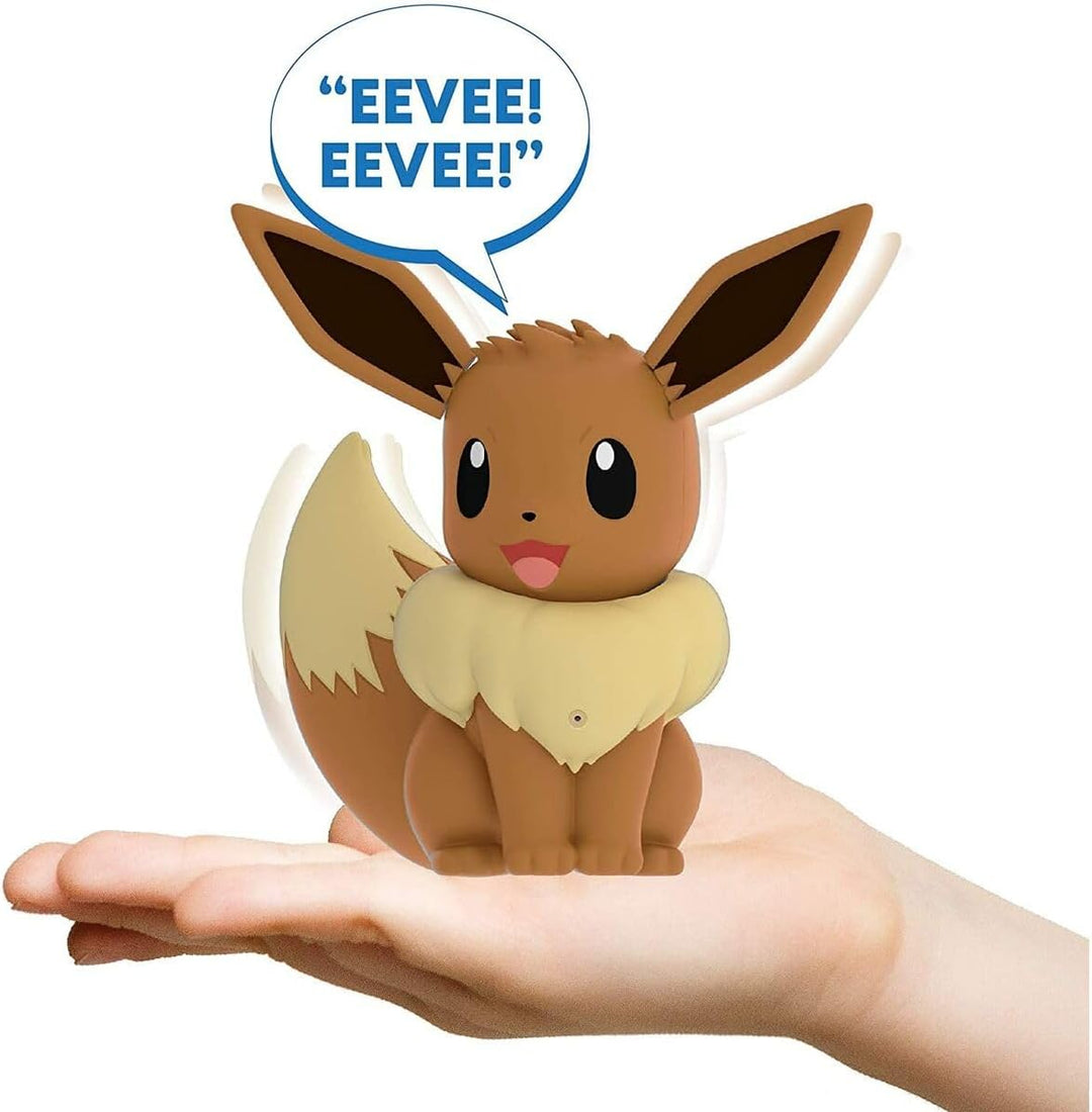 Pokemon – Mon Partenaire Evoli – Figur interaktiv 12 cm