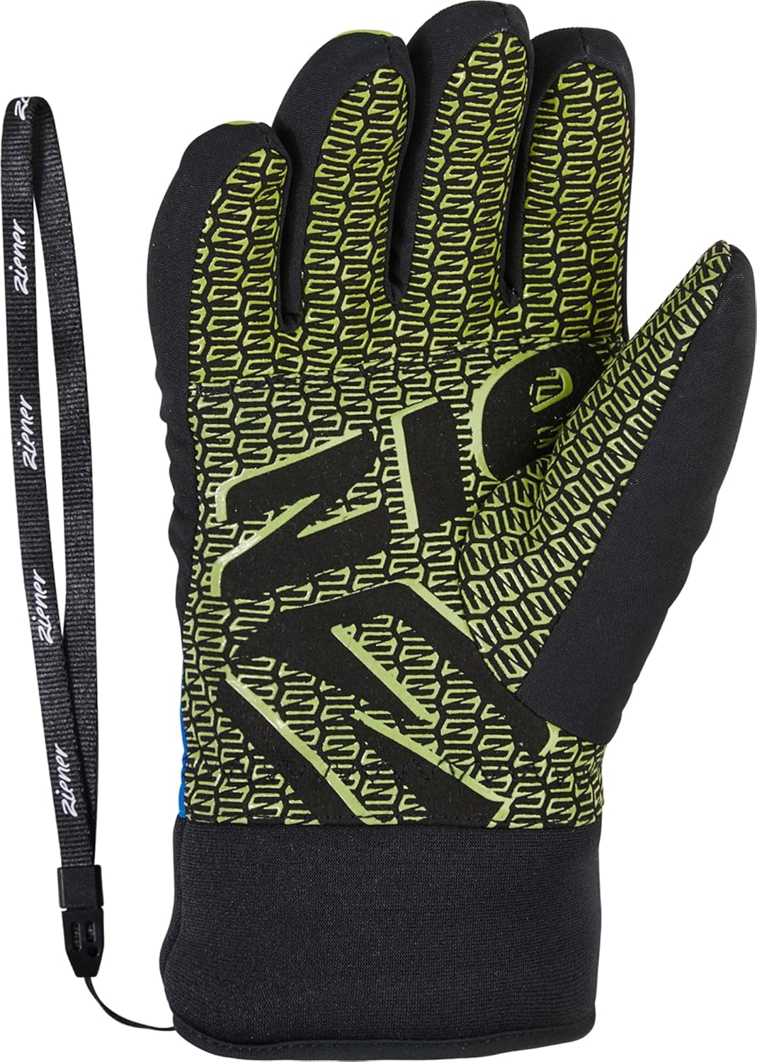 Ziener Kinder Lanus As Ski-Handschuhe/Wintersport | Wasserdicht, Atmungsaktiv, Trendig, Primaloft 4