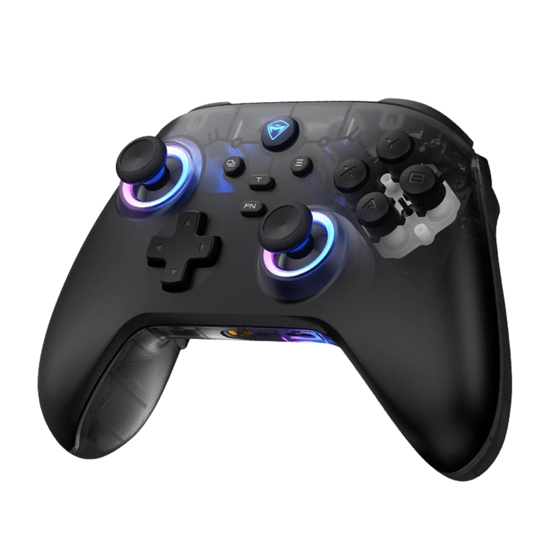 Machenike G3V2 Bluetooth Controller für PC/Switch/iOS/Android, Hall Effekt Joysticks, RGB-Beleuchtun