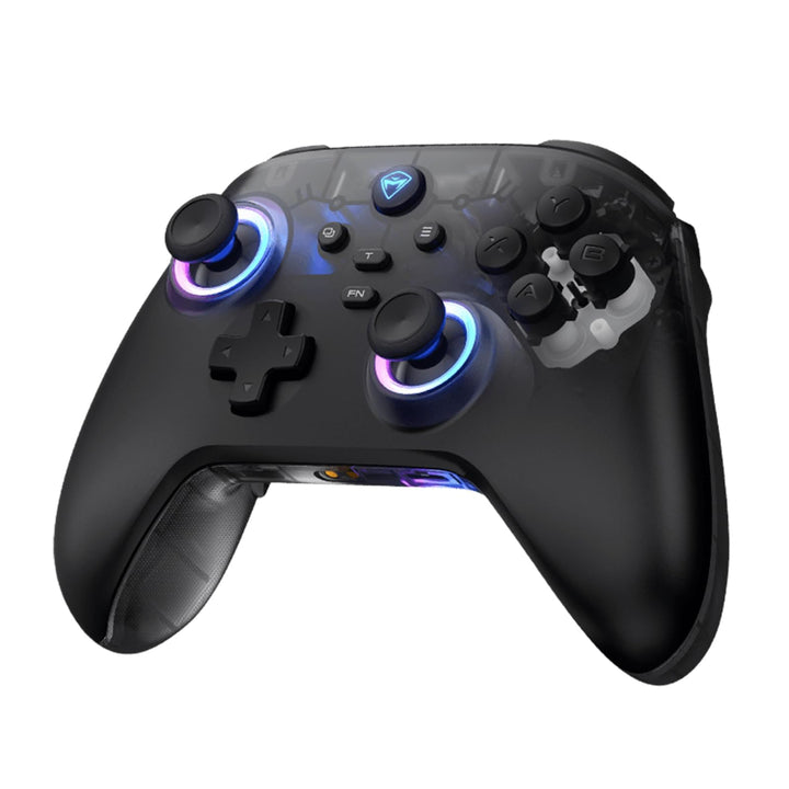 Machenike G3V2 Bluetooth Controller für PC/Switch/iOS/Android, Hall Effekt Joysticks, RGB-Beleuchtun