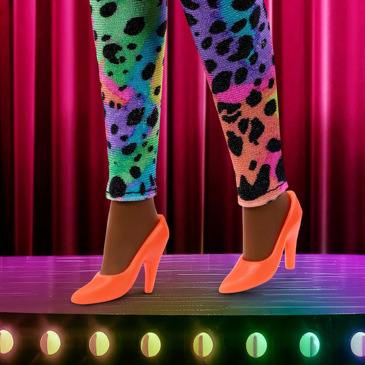 Barbie Signature-Puppe, The Rockers Sammelfigur Repro-Deedee-Puppe, 40. Jubiläum der Produktlinie vo