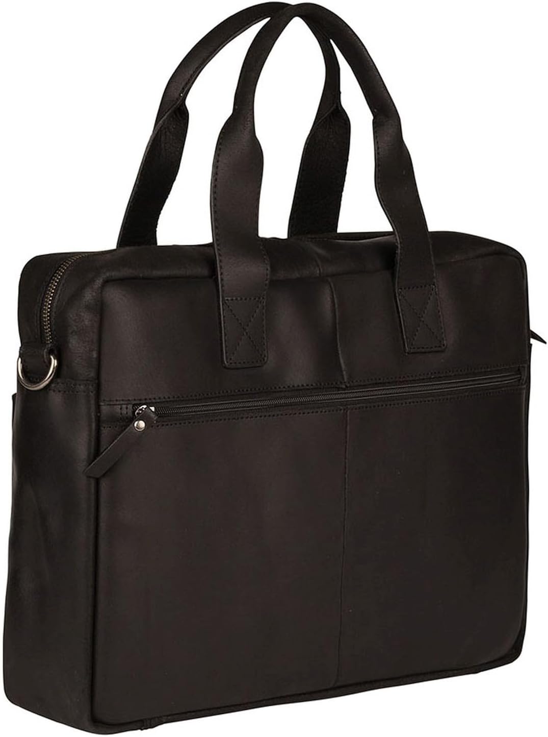 Burkely Vintage River Workbag - Laptoptasche 15.6'' 41 cm Braun, Braun