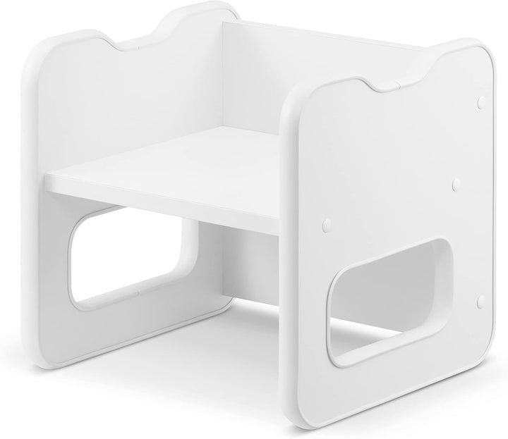 defiPad Sitzhocker für Kinder | Stylisch Wendehocker | Kindersessel ab 1 Jahr | Babystuhl Hocker Hol