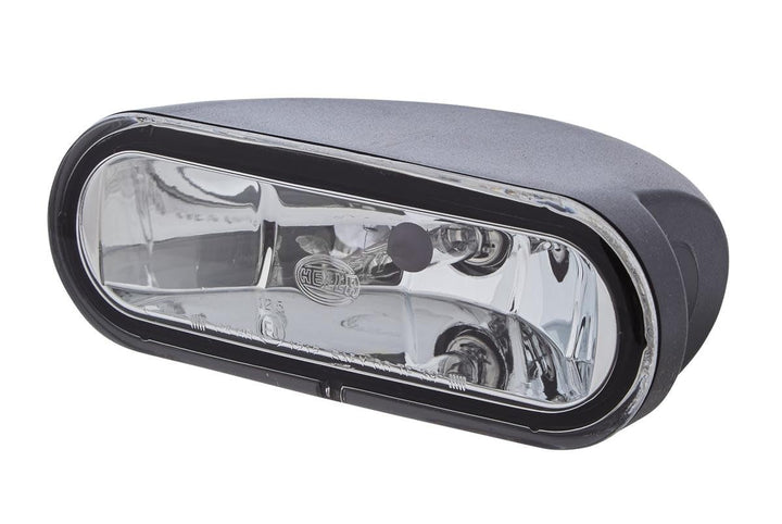 HELLA - Halogen-Fernscheinwerfer - FF 75 - ECE-R8/E1 1212/CCC - 12V - oval - Referenzzahl: 12.5 - ge