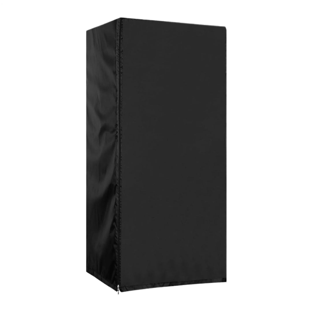 Upright Kühlschrank Abdeckung für Aussen, 210D Wasserdichter 100% Schutz, Outdoor Gefrierschrank Abd