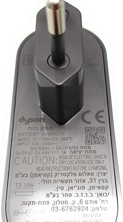 Dyson Cyclone V10 V11 Netzteil Ladekabel Charger Ersatz 969350-03 96935003