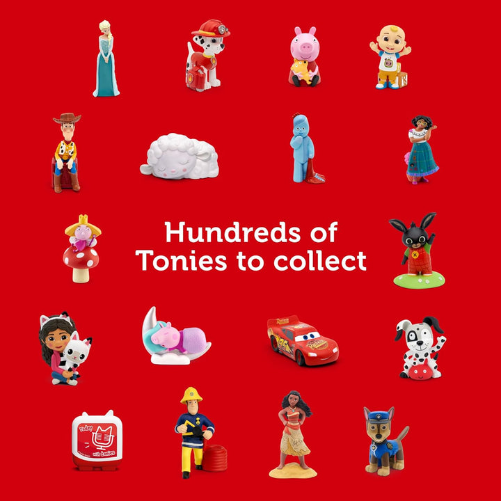 Tonies Mulan Audio Character - Mulan Puppe, Disney Mulan Hörbücher für Kinder in English