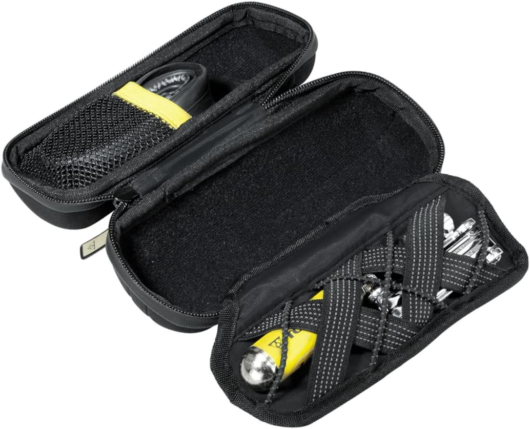 Topeak Werkzeugtasche CagePack, Black, 7.4 x 7.4 x 18 cm, 0.75 Liter, TC2298B 7.4 x 7.4 x 18 cm, 0.7
