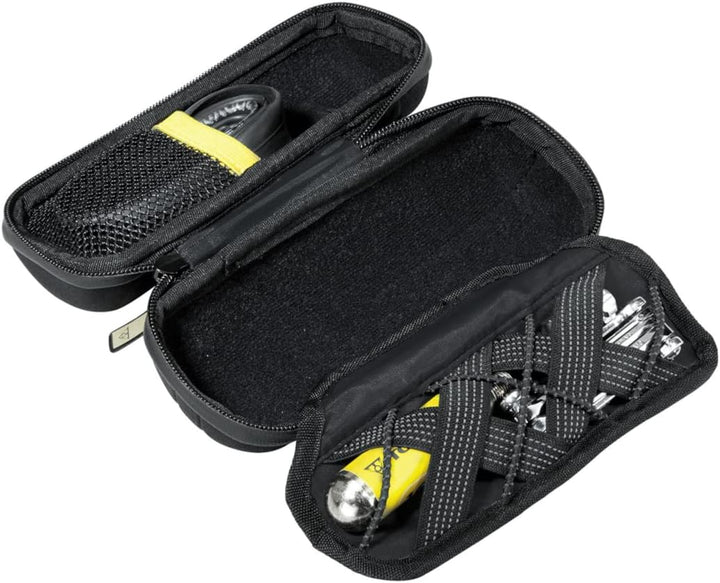 Topeak Werkzeugtasche CagePack, Black, 7.4 x 7.4 x 18 cm, 0.75 Liter, TC2298B 7.4 x 7.4 x 18 cm, 0.7
