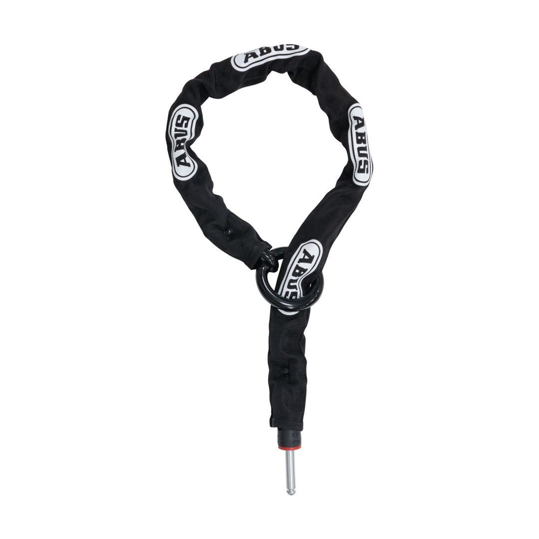 ABUS Rahmenschloss-Einsteckkette – Adaptor Chain 2.0 6KS – Kette zur Zweitsicherung des Fahrrads – 6