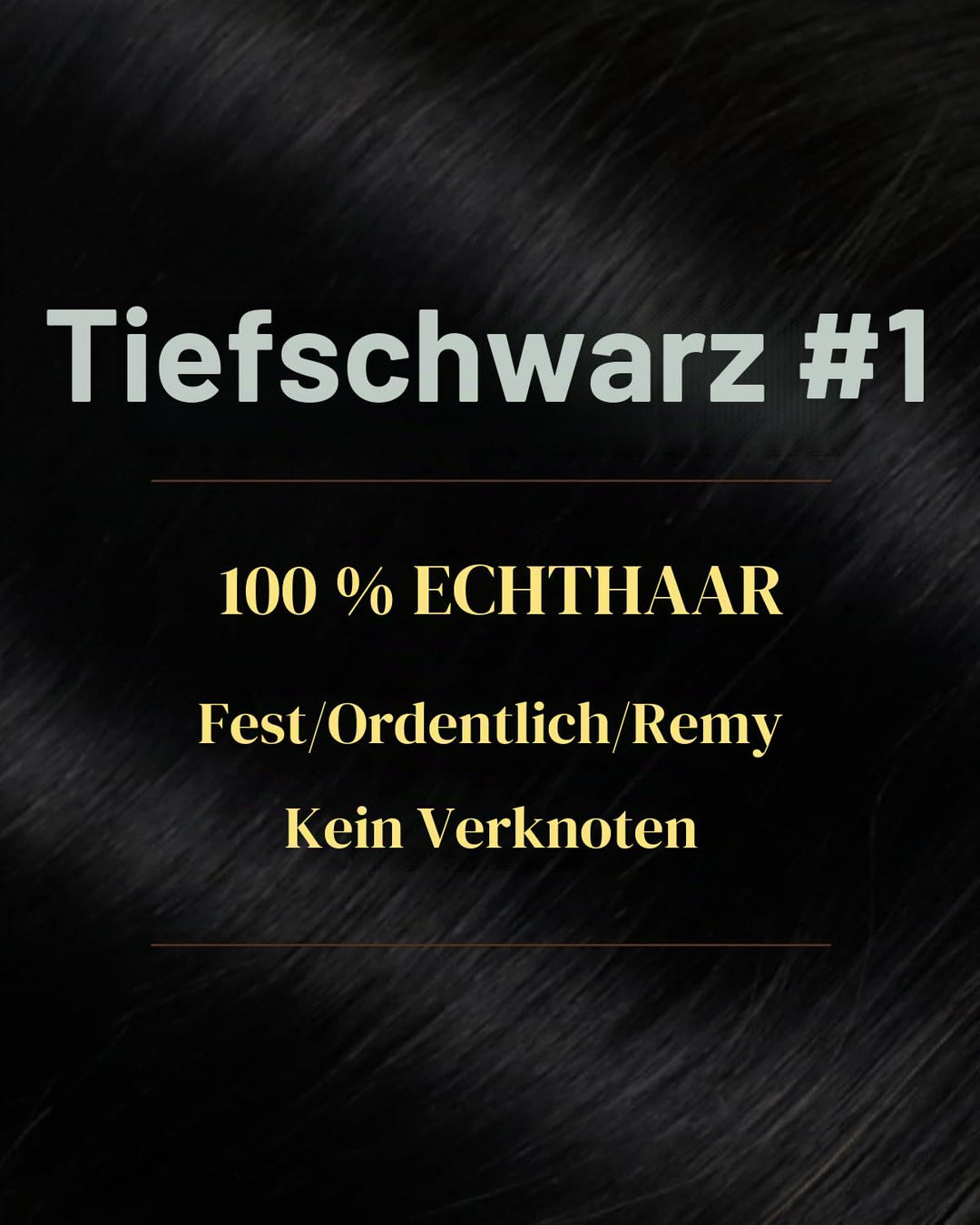 Hetto Bonding Extensions Echthaar Schwarz Extensions Echthaar Bondings Gerade Invisible Remy Haare P