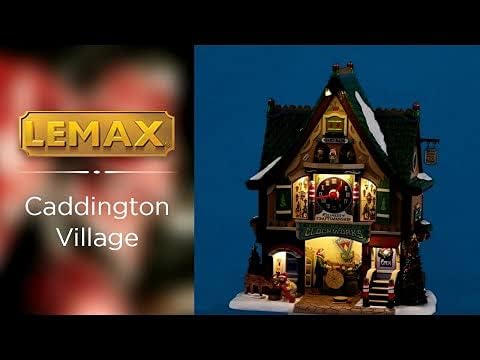 Lemax 15734-UK Santa's Wonderland Sights & Sounds: Friendly Forest Clockworks