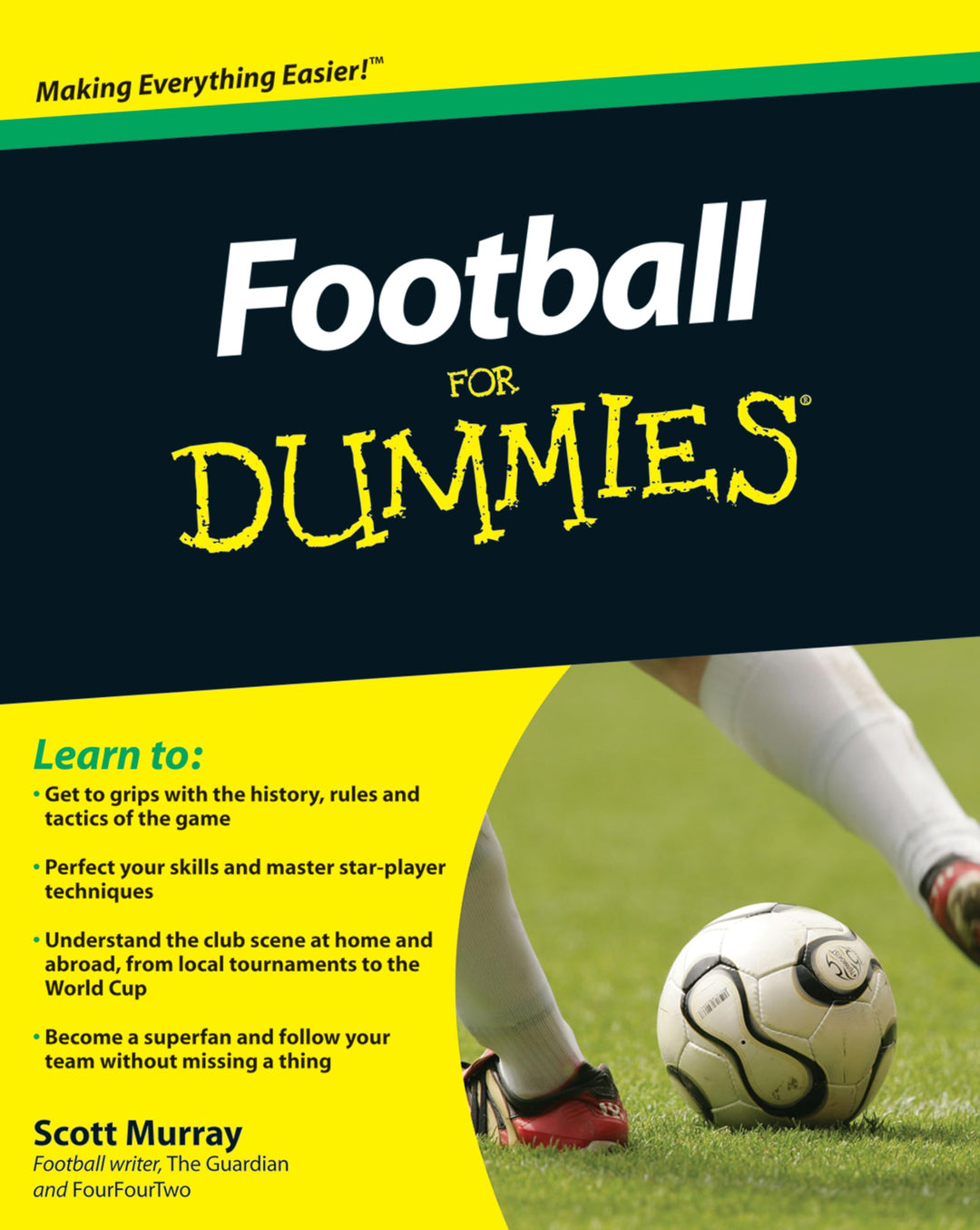 Football For Dummies, UK Edition, Taschenbuch