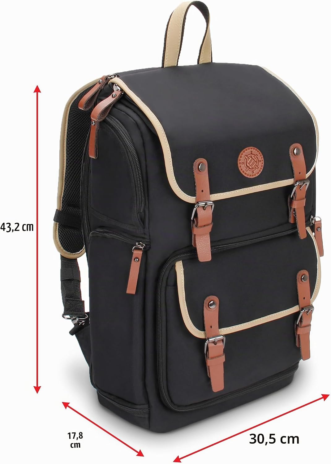 ENHANCE Sammelkarten-Aufbewahrungsbox, Rucksack in voller Grösse für Spielkarten – Platz für Karteno