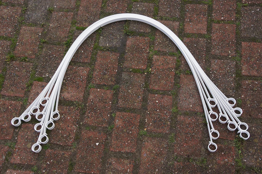 Wuzzmann Agility-SLALOMBÖGEN/TRAININGSBÖGEN FÜR SLALOMSTANGEN-Durchmesser 30mm - 34mm