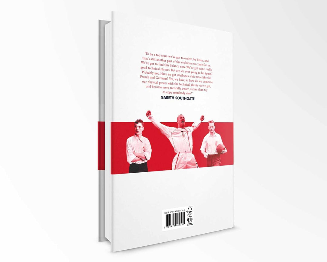 England Football: The Biography: 1872 - 2022, Gebundenes Buch