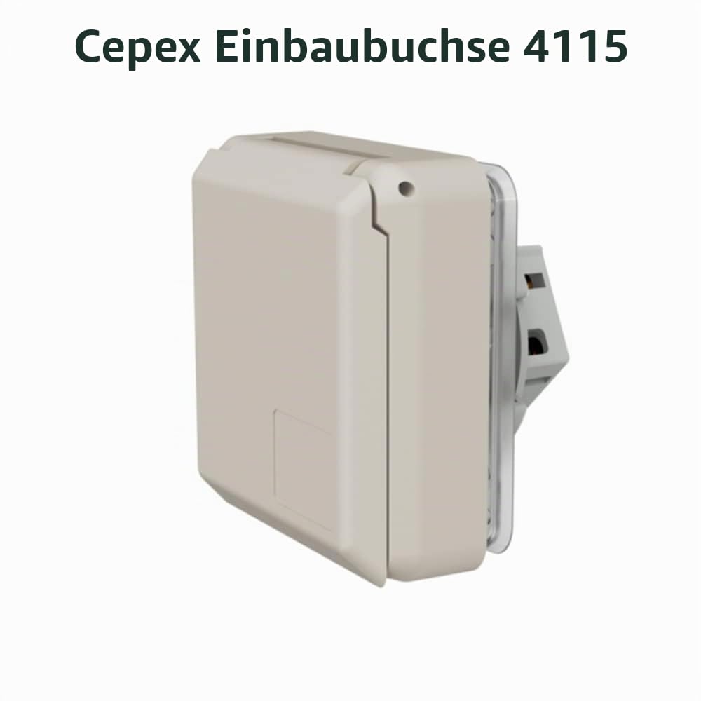 CEE-ANBAUDOSE IP44 16A5P MENNEKES 4115