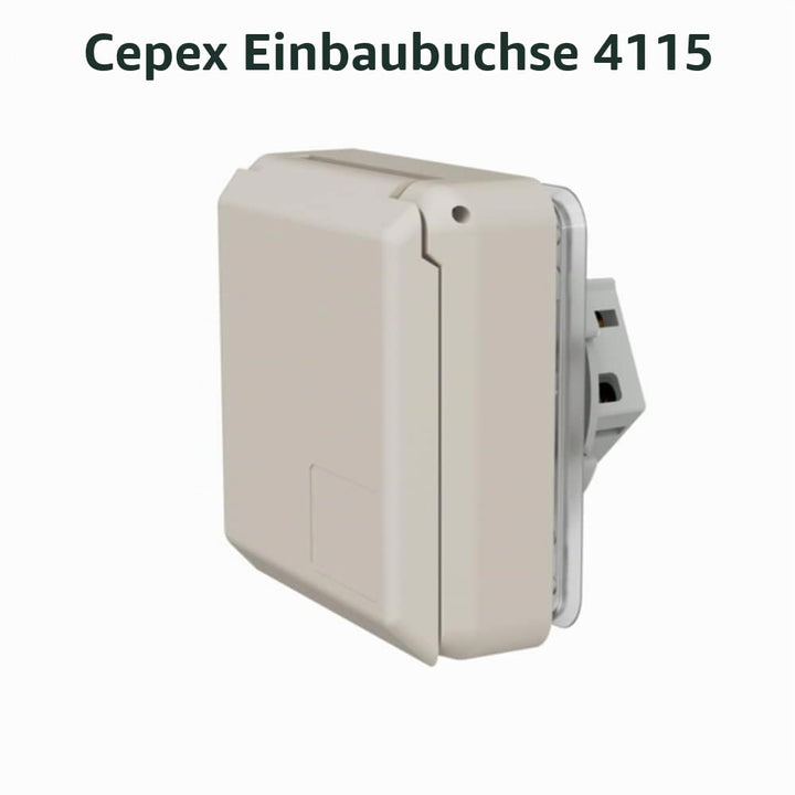 CEE-ANBAUDOSE IP44 16A5P MENNEKES 4115