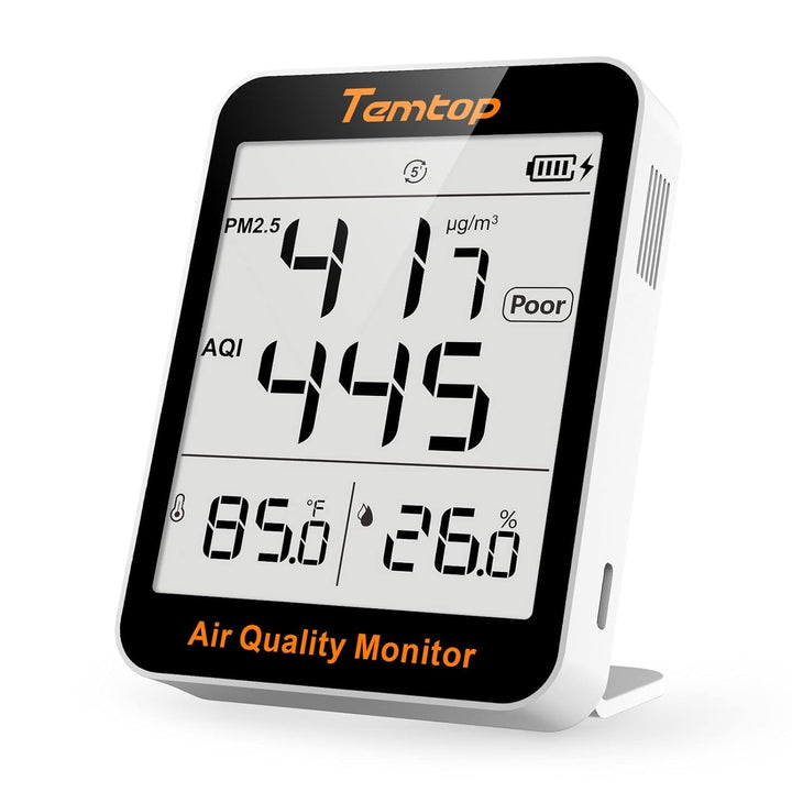 Temtop Luftqualität Monitor PM2.5 Monitor