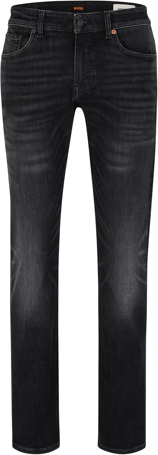 BOSS Herren Delano Bc-p Jeans 36W / 34L Charcoal15, 36W / 34L Charcoal15