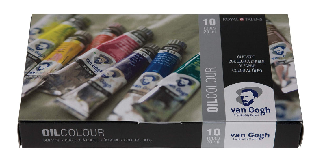 Van Gogh Oil Basic 10PK, General Selection, Standard-Set, 20 ml (10 Stück)