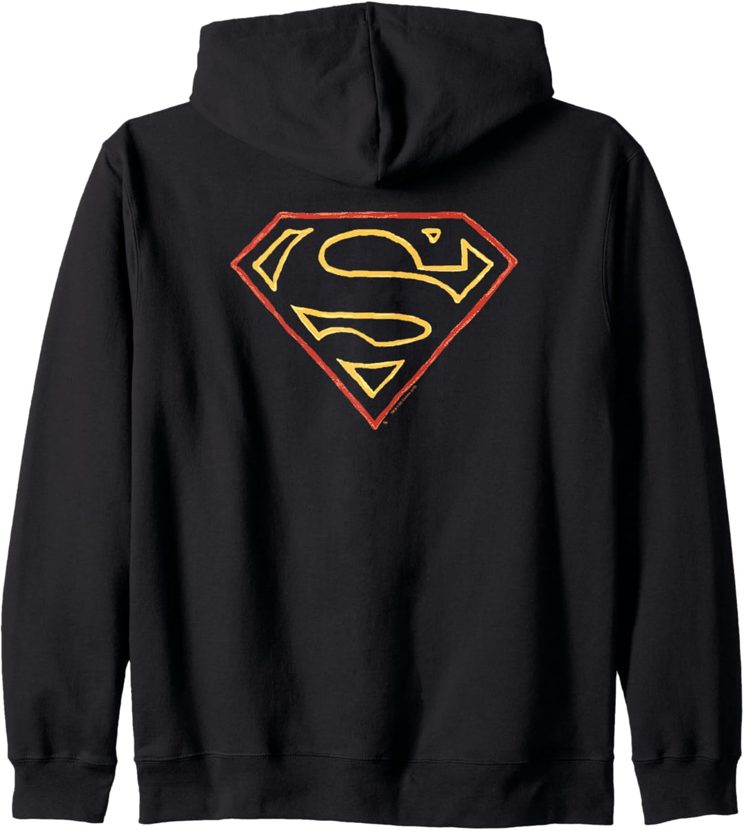 Superman Colored Shield Kapuzenjacke