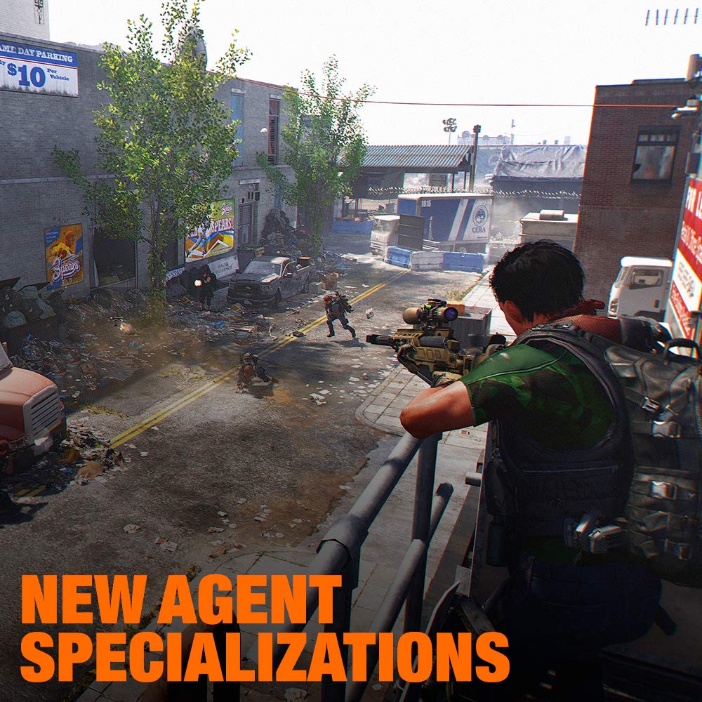 Tom Clancy's The Division 2 (輸入版:北米) - PS4 PlayStation 4 Standard, PlayStation 4 Standard