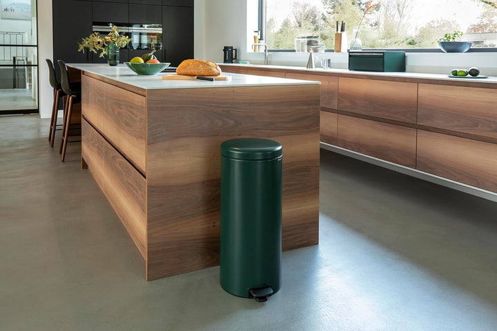 Brabantia Treteimer, Pine Green, 30L 30 Liter Pine Green, 30 Liter Pine Green