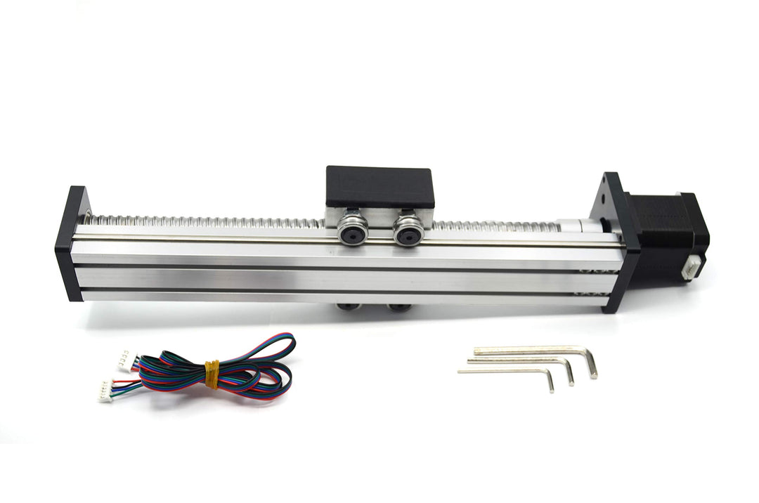 Zeberoxyz 200mm effektive Länge Linear Schienenführung Kugelumlaufspindel SFU1605 mit NEMA17 Schritt