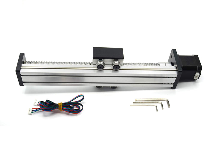 Zeberoxyz 200mm effektive Länge Linear Schienenführung Kugelumlaufspindel SFU1605 mit NEMA17 Schritt