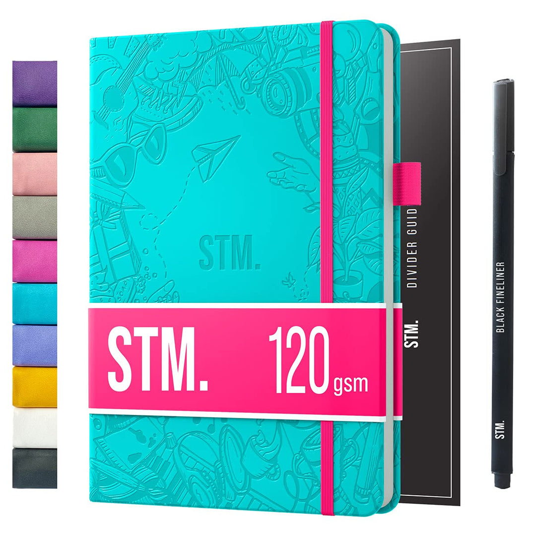 Scribbles That Matter Notizbuch A5 dotted + Free Pen! - Your 200 Seiten Bullet Dotted Journal Auslau