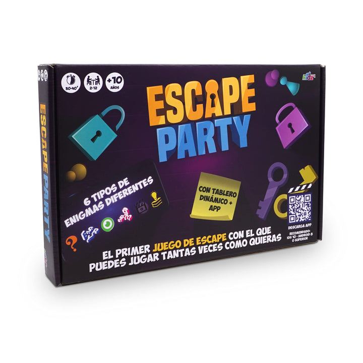 Famosa 700016895 Scape Room Spiel, bunt