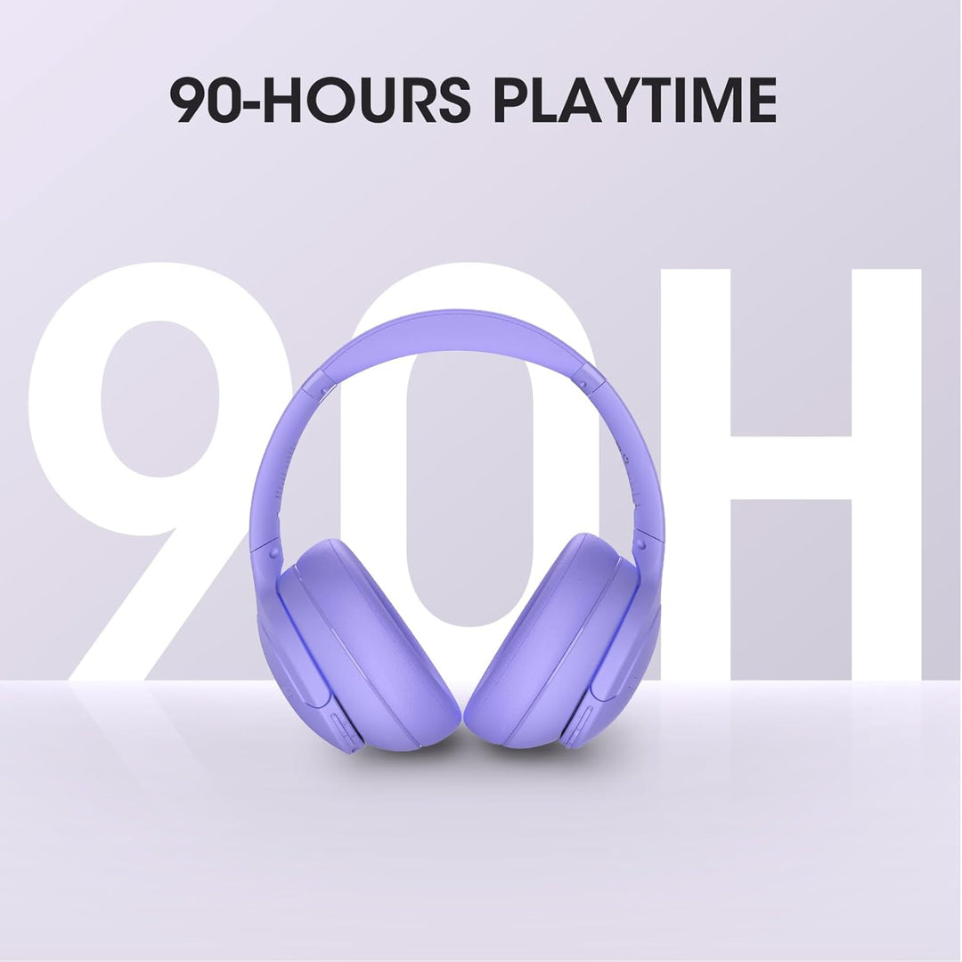 DOQAUS Kopfhörer Kabellos Bluetooth Bis zu 90 Std,Bluetooth Kopfhörer Over-Ear mit 3 EQ-Modi, HiFi S