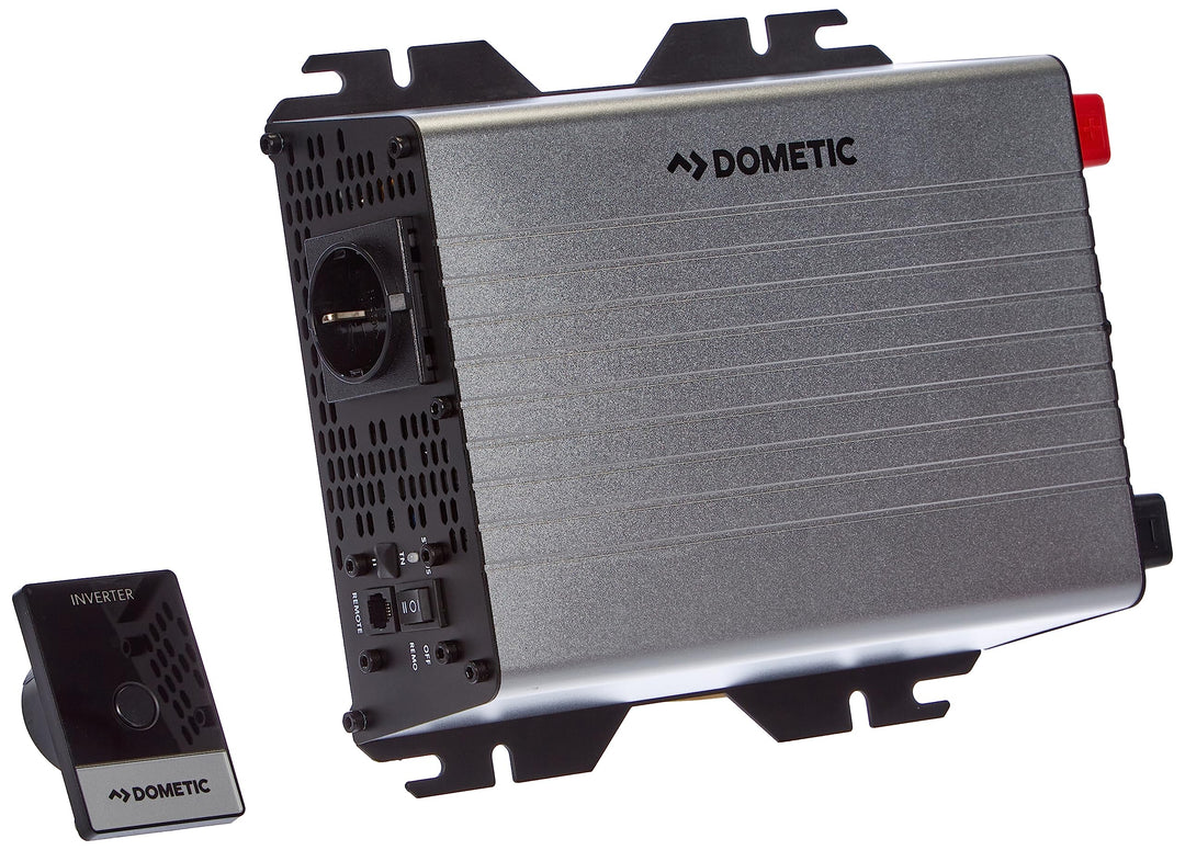 DOMETIC DSP 1012 Sinus-Wechselrichter, 1.000 W, 12 V I Mobile "Steckdose" für unterwegs, Spannungswa