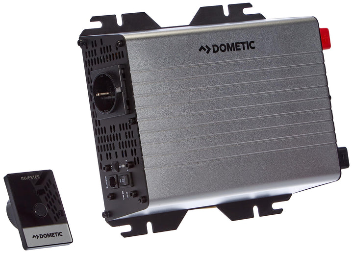 DOMETIC DSP 1012 Sinus-Wechselrichter, 1.000 W, 12 V I Mobile "Steckdose" für unterwegs, Spannungswa