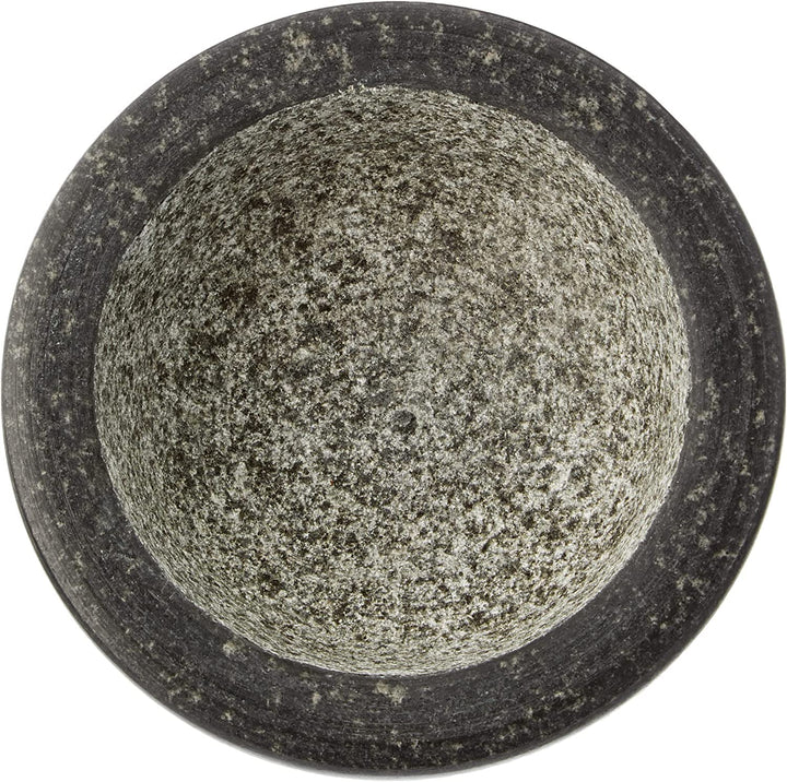 Kesper | Mörser mit Schlegel Starter- Set | Material: Granit/Akazienholz | robust & langlebig | idea