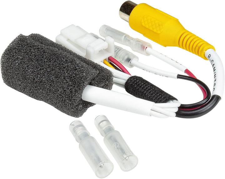 tomzz Audio 7208-000 Adapter Nachrüst Rückfahrkamera an Original Werksgerät kompatibel mit Citroen C
