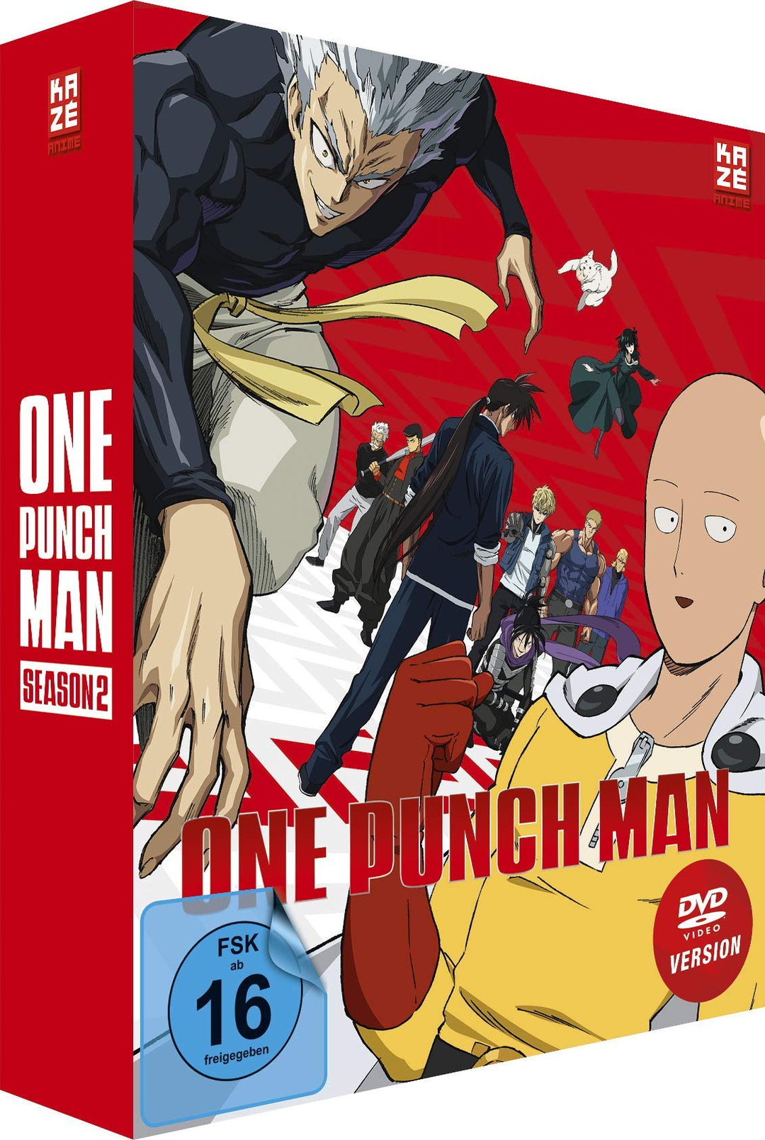 One Punch Man - Staffel 2 - Vol. 1 - [DVD] mit Sammelschuber, DVD