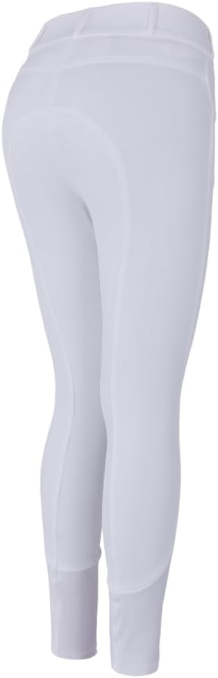 Kingsland Damen Reithose Silikon Vollbesatz KLKadi E-Tec schwarz 42 Navy, 42 Navy