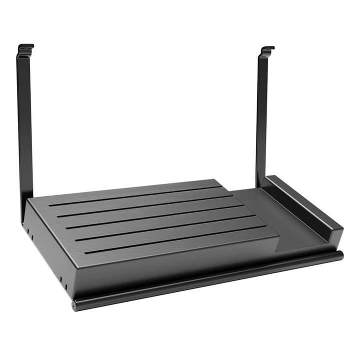 Kesseböhmer Linero style Messerhalter schwarz 352 x 150 x 256 mm zum Einhängen von SOTECH, Messerhal