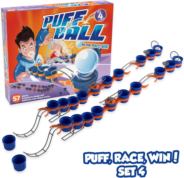 Drumond Park Puff Ball 4 Kids Action Game – Extreme | Familien-Brettspiele für Kinder | Kinder-Aktio