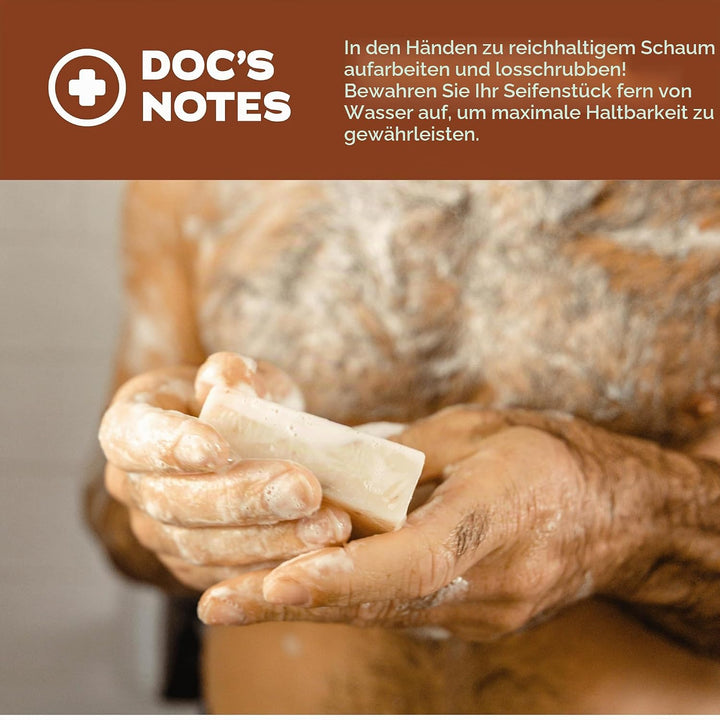 Dr. Squatch Natürliche Seife für Männer - kaltgerührte feste Seife mit natürlichen Ölen – Geschenke