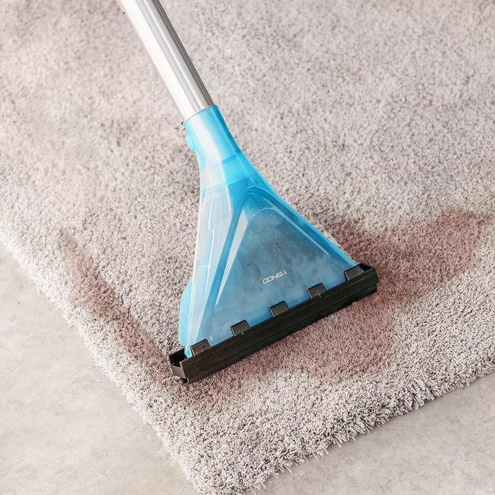 Cecotec Staubsauger für Feststoffe, Flüssigkeiten, Polster und Teppiche mit Kabel Conga CarpetClean