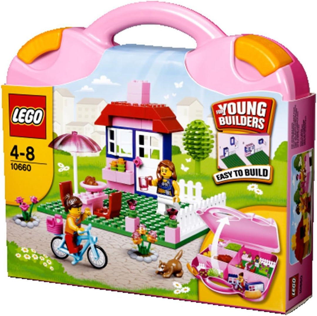 LEGO 10660 - Steine, Pinkfarbener Koffer