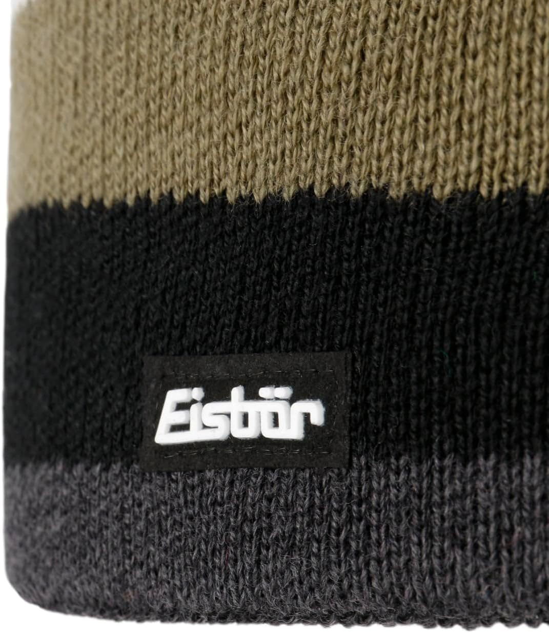 Eisbär Miron 2.0 Stirnband Headband Mit Futter Einheitsgrösse Khaki, Einheitsgröße Khaki