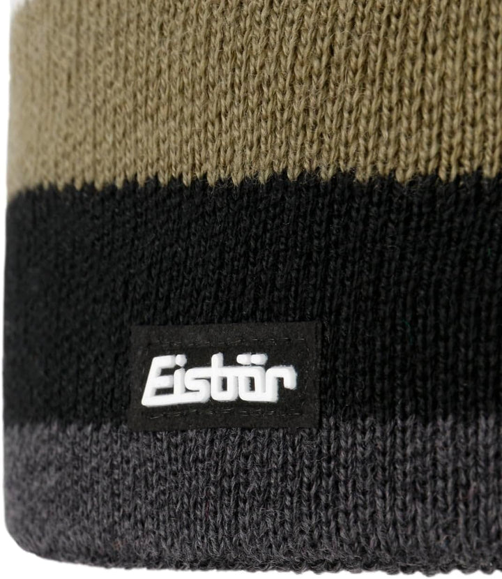 Eisbär Miron 2.0 Stirnband Headband Mit Futter Einheitsgrösse Khaki, Einheitsgröße Khaki